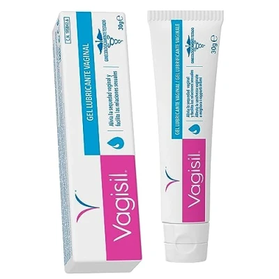 Image of Vagisil Vaginal Lubricant Gel Relieves Dryness, discomfort and irritiation facilitates Sexual Intercourse.