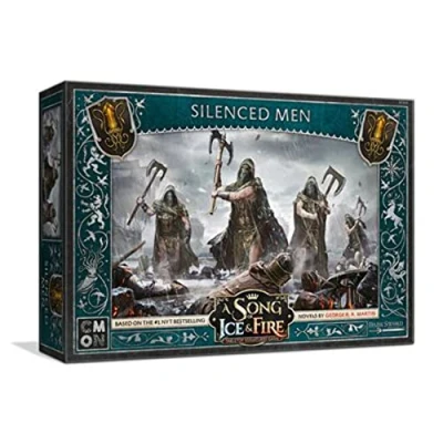 Image of CMON Asmodee A Song of Ice &amp; Fire Silenced Men Expansion Tabletop 2 Players From 14+ Years 45+ Minutes German Multilingual
