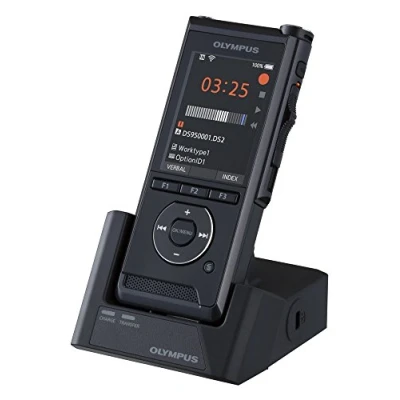 Image of Olympus DS 9500 Digital Recorder Premium Kit incl ODMS R7 Software
