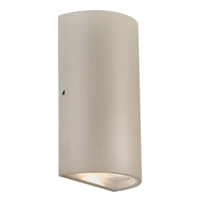 Image of Nordlux Rold Round Outdoor Wall Lamp Sanded