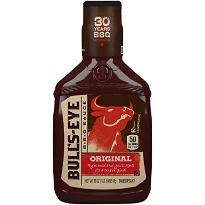Image of Bull&#039;s Eye Original Barbecue Sauce 510 g