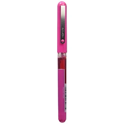 Image of Pilot Vball 5 Liquid Ink Rollerball 0.5 mm tip Pink, Box of 12