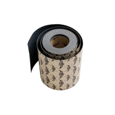Image of Jessup Skateboard Griptape Roll (10 Inch x 60 Feet, Black)