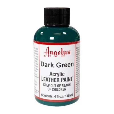 Image of Angelus Leather Paint Dark Green