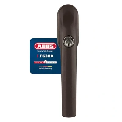 Image of Abus lockable window handle, 373732
