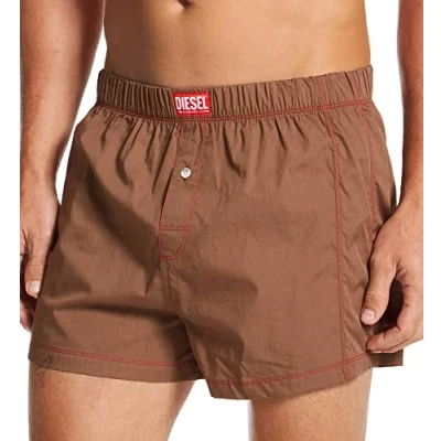Image of Diesel_UUBX STARK BOXERS_UNDERPANTS_Brown_XXS