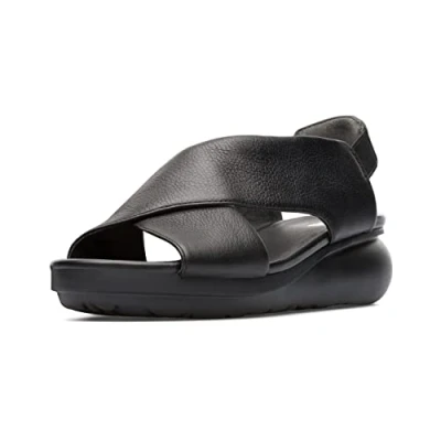 Image of Camper Balloon Platform sandals, Women&#039;s, Size: 3, Sella Leather