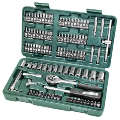 Image of Mannesmann Socket and Bit Set (130 Pieces)
