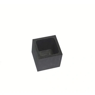 Image of LLF Gold Silver Graphite Ingot Mold Mould Crucible for Melting Casting Refining (1kg(Square))