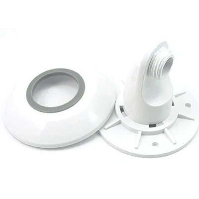 Image of Aqualisa Walloutlet Assy (White) 215015