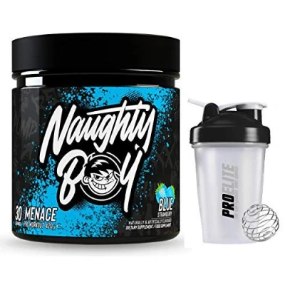 Image of Naughty Boy NaughtyBoy Pre Workout Menace 30 Servings PreWorkout Energy/Pump/Focus/Performance