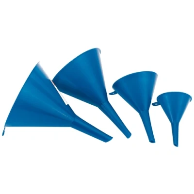 Image of Draper Plastic Funnel Set (4 Piece)