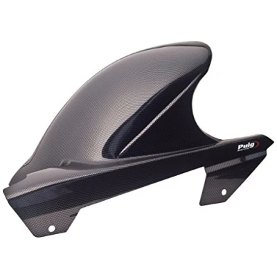 Image of Rear mudguard Puig Honda CBF600N/S/ABS 2008 2015/CBF1000F/ABS 2010 2015 carbonlook