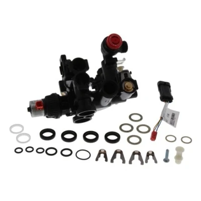Image of Saunier Duval 3 Way Valve Assembly F18 F24 F30 S1079100