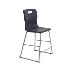 Image of Titan High Chair Size 4 560mm Seat Height Charcoal T61 C