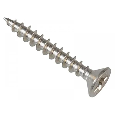 Image of ForgeFix Multi Purpose Single Thread Screws 3.5 x 25mm A2 Stainless Steel Box 200