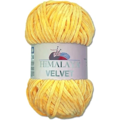 Image of Himalaya Velvet Dolphin Wool 40 Colours to Choose From Chenille Knitting Yarn Fluffy Shiny Accessory Clothing Blankets 100 g
