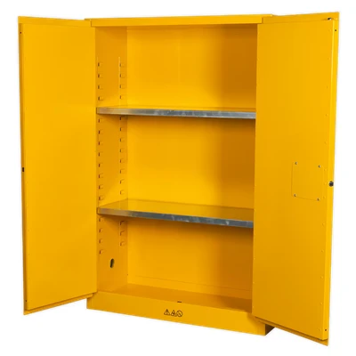 Image of Sealey Flammables Storage Cabinet 1095 x 460 1655mm