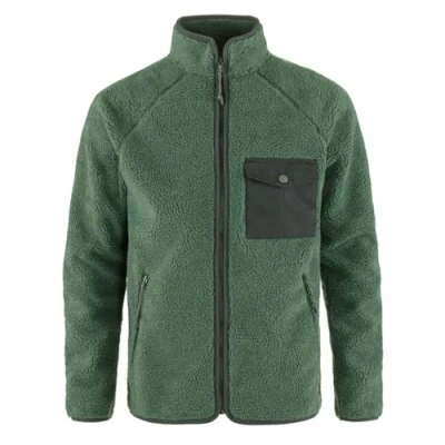 Image of Fjallraven 84158 679 048 Vardag Pile Fleece M Sweatshirt Men&#039;s Deep Patina Iron Grey Size XXL