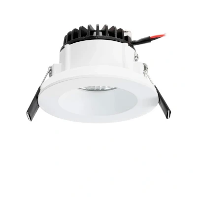 Image of Arcchio LED downlight Aryx, white, 2,700K