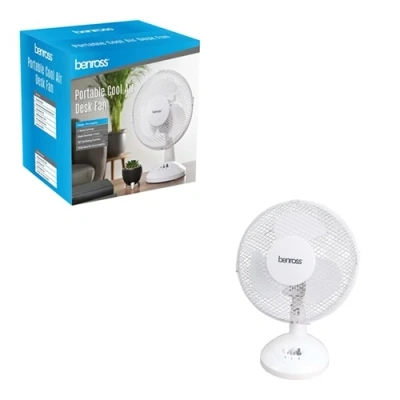 Image of Benross 9&quot; Desk Fan