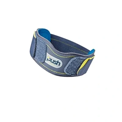 Image of Push Sports Patella Support Brace Knee Strap for Pain Relief of Jumper’s and Runner’s Arthritis Injury Recovery