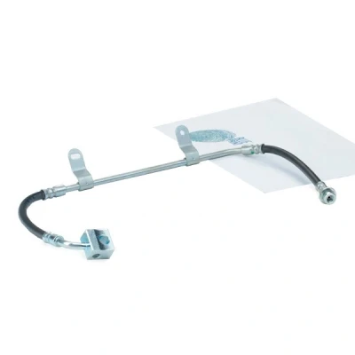 Image of 52128096, 52128096AB Brake Hose BLUE PRINT ADA105328 Rear Axle Left, Right 760mm JEEP: GRAND CHEROKEE 2