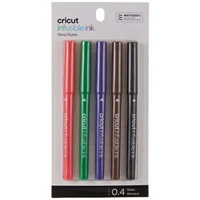 Image of Cricut Infusible Ink Pens Basic [0,4 mm5 pieces] black