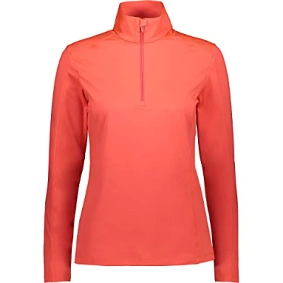 Image of CMP Woman Sweat, Red Fluo, S