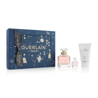 Image of Guerlain Mon Eau de Parfum 50ml Spray 3 Pcs Set