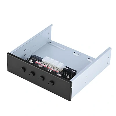 Image of Richer R HDD Power Control Switch,Hard Drive Selector SATA Switcher For Desktop PC Computer,IDE and 15P Two Input interfaces,4 self locking Switches Independently 6 Outputs