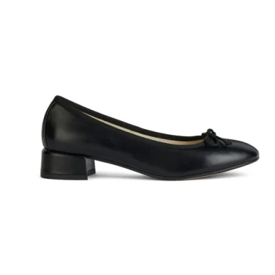 Image of Geox Women&#039;s D Floretia A Ballet Flat, Black, 8 UK