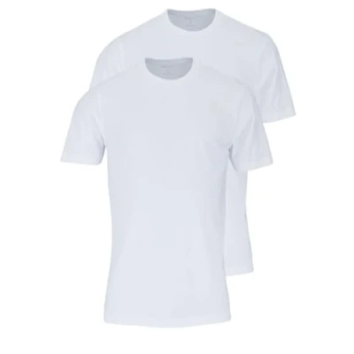 Image of Olymp T shirt Round Neck 2 Pack White size L