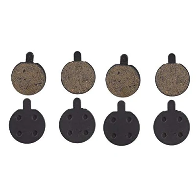 Image of Disc Brake Pads Set, Resin Semimetal Pad for Mountain Road Bike
