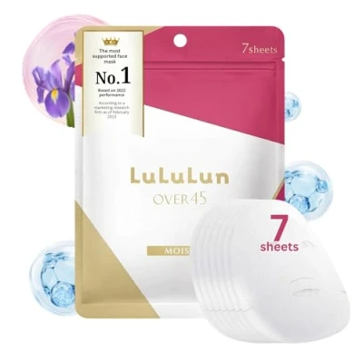 Image of LuLuLu n Over 45 Moist Sheet Mask 7 Pack