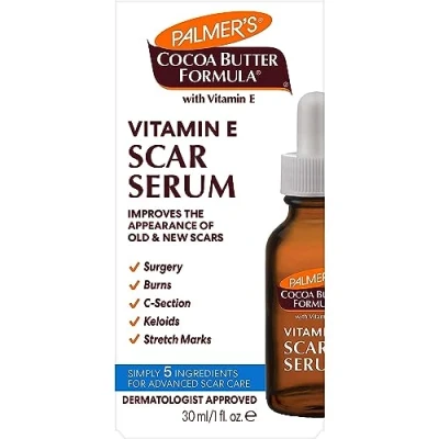 Image of Palmer&#039;S Cocoa Butter Formula Scar Serum 1 Oz Pack Of 4