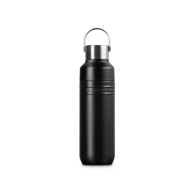 Image of Le Creuset Satin Black On The Go Bottle 500ml