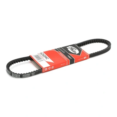 Image of AVX10x732La V Belt GATES 6260MC 10mm 732mm VOLKSWAGEN: GOLF 2, 1 Cabriolet, Corrado, AUDI: 100 C3 Saloon