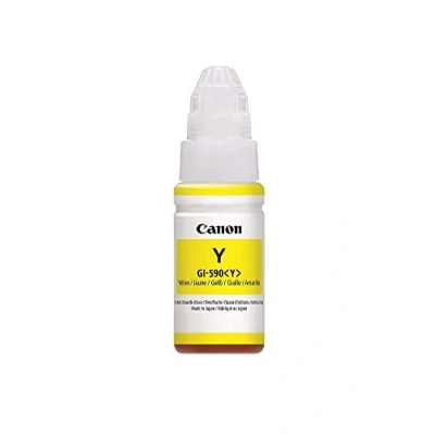 Image of Canon GI 590 Yellow Ink Bottle 1606C001