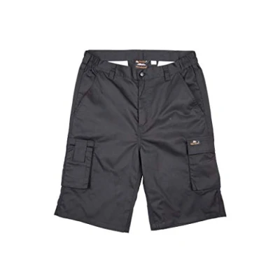 Image of Himalayan Basics Multi Pocket Heavy Duty Work Shorts Cargo Combat Bermuda (40&quot;, Black)