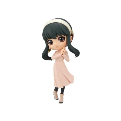 Image of Banpresto Spy x Family Q Posket Yor Forger Going Out Ver. Statue 14cm