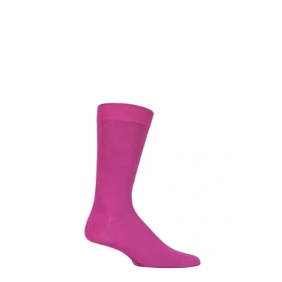 Image of 1 Pair Kiss From A Rose Colour Burst Bamboo Socks with Smooth Toe Seams Men&#039;s 12 14 Mens SOCKSHOP