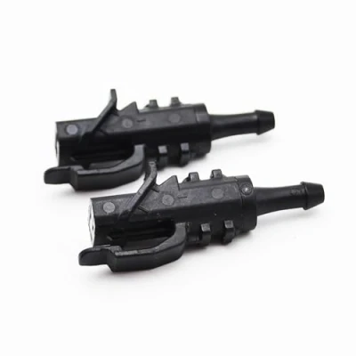 Image of LECREA Car Windscreen Washer Jets Spray Nozzle, for Hyundai i30 MK1 2007 2012 Windshield Nozzle Sprayer, 2 Pack