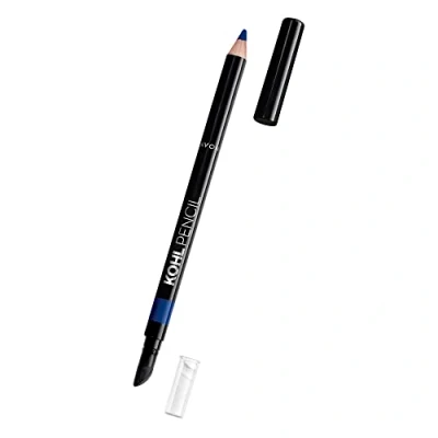 Image of Avon Kohl Pencil Eyeliner Cobalt Blue, Super Soft for Smooth Application, Long Lasting, Budge Proof Colour