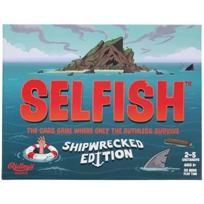 Image of Ridley&#039;s Games Selfish: Shipwrecked Edition