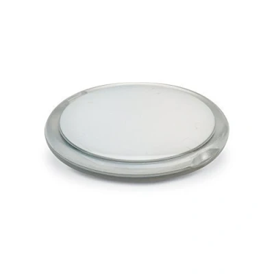 Image of eBuyGB Pack of 10 Ladies Handbag Cosmetic Double Sided Magnifying Compact Vanity Make Up Mirror (Transparent)