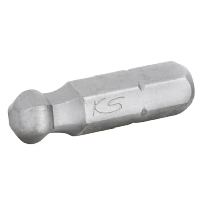 Image of KS TOOLS 911.3704 1/4&quot; Bit hex, 25mm, with ball end, 4mm
