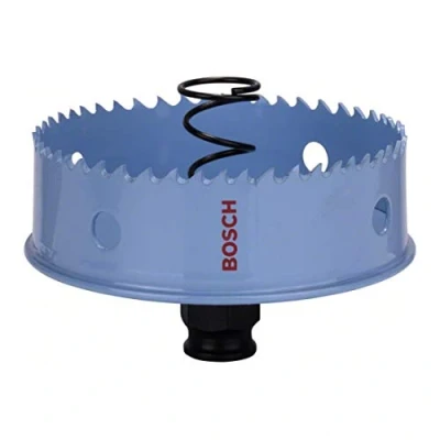 Image of Bosch Professional Hole Saw Special for Sheet Metal (for Stainless and Steel Sheets, Ø 89 mm, Accessories Drills)