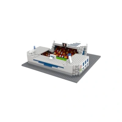 Image of FOCO Officially Licensed Brentford FC Community Stadium 3D Bricks Mini BRXLZ Football Construction Set Premier League Model 1,225 Pieces Ages 12+ Sports Merchandise