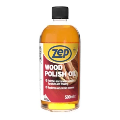Image of Zep wood polish oil 500ml orange scented furniture polish, oil, cleaner, floor for furniture,